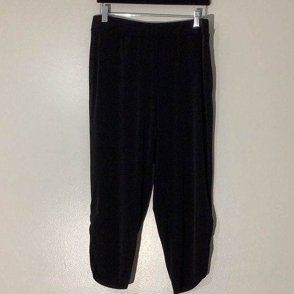 Susan Graver Pants - Susan Graver Women Black Slacks